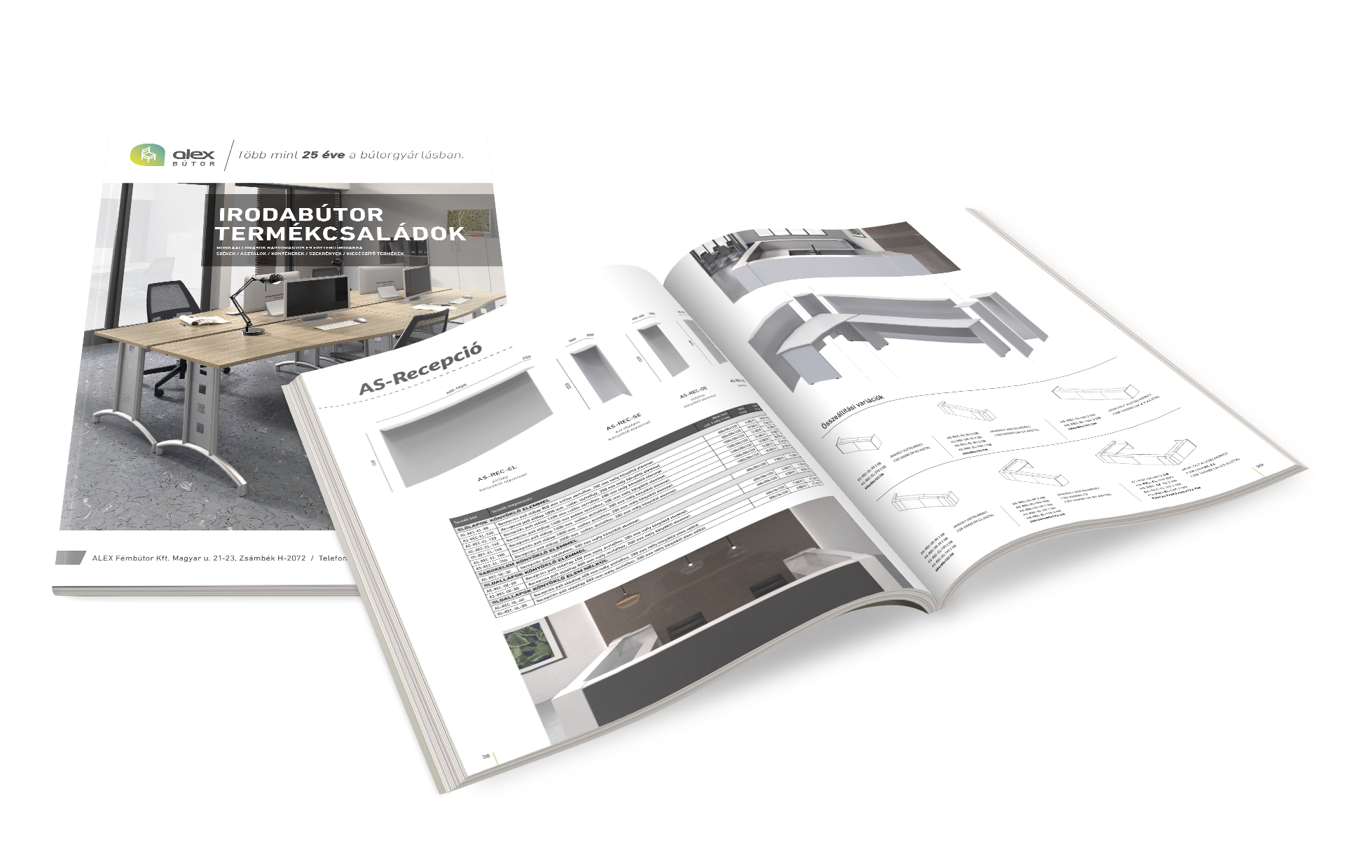 IRODABÚTOR KATALÓGUS