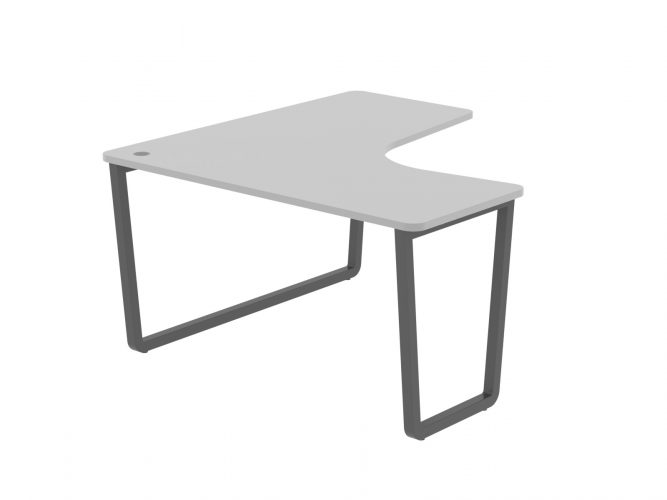 140x140 cm în formă L