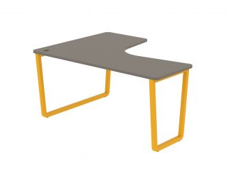 160x120 cm în formă L