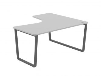 160x140 cm în formă L