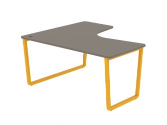 160x140 cm în formă L