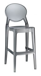 scaun bar cadru polipropilenă