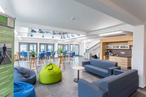 Zalaegerszeg, Széchenyi Egyetem - Inkubátor ház