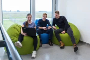 Zalaegerszeg, Széchenyi Egyetem - Inkubátor ház