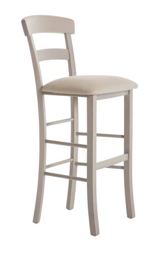 scaun bar cadru lemn