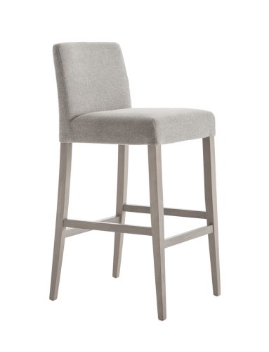 scaun bar cadru lemn