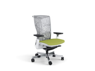 scaun rotativ, spătar lat