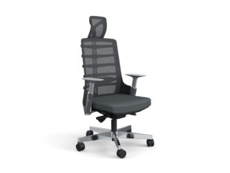 scaun rotativ cu tetieră