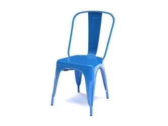 albastru, fabricat din oțel