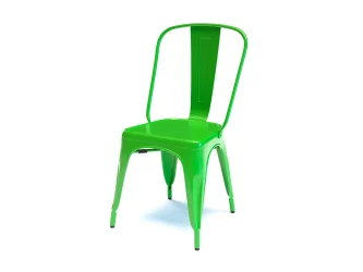 verde, fabricat din oțel