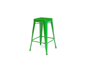 verde, fabricat din oțel