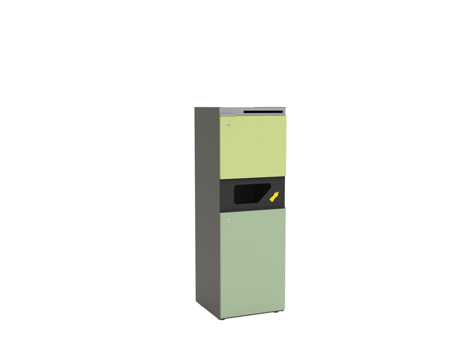 modul deșeu plastic