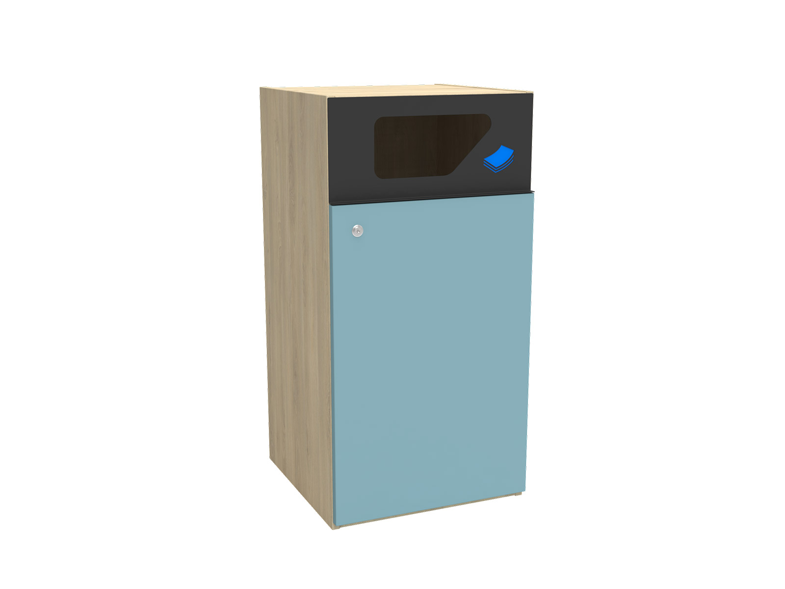 modul deșeu hârtie