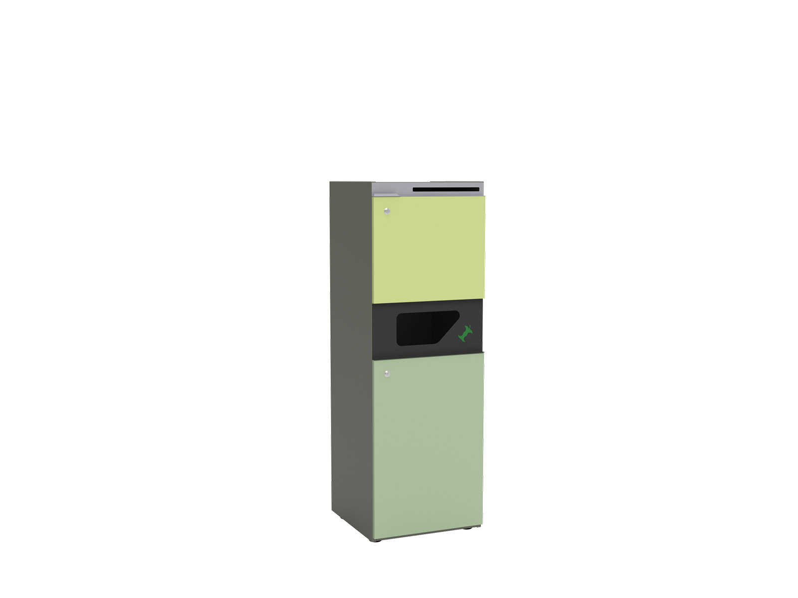 modul deșeu menajer