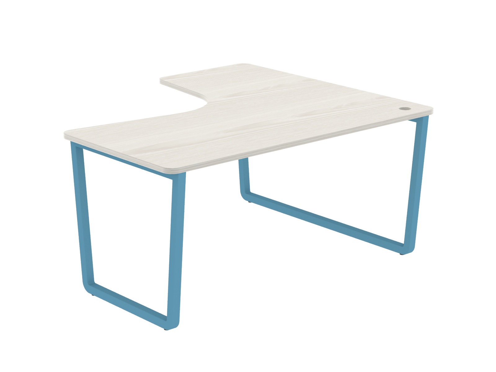 160x140 cm în formă L