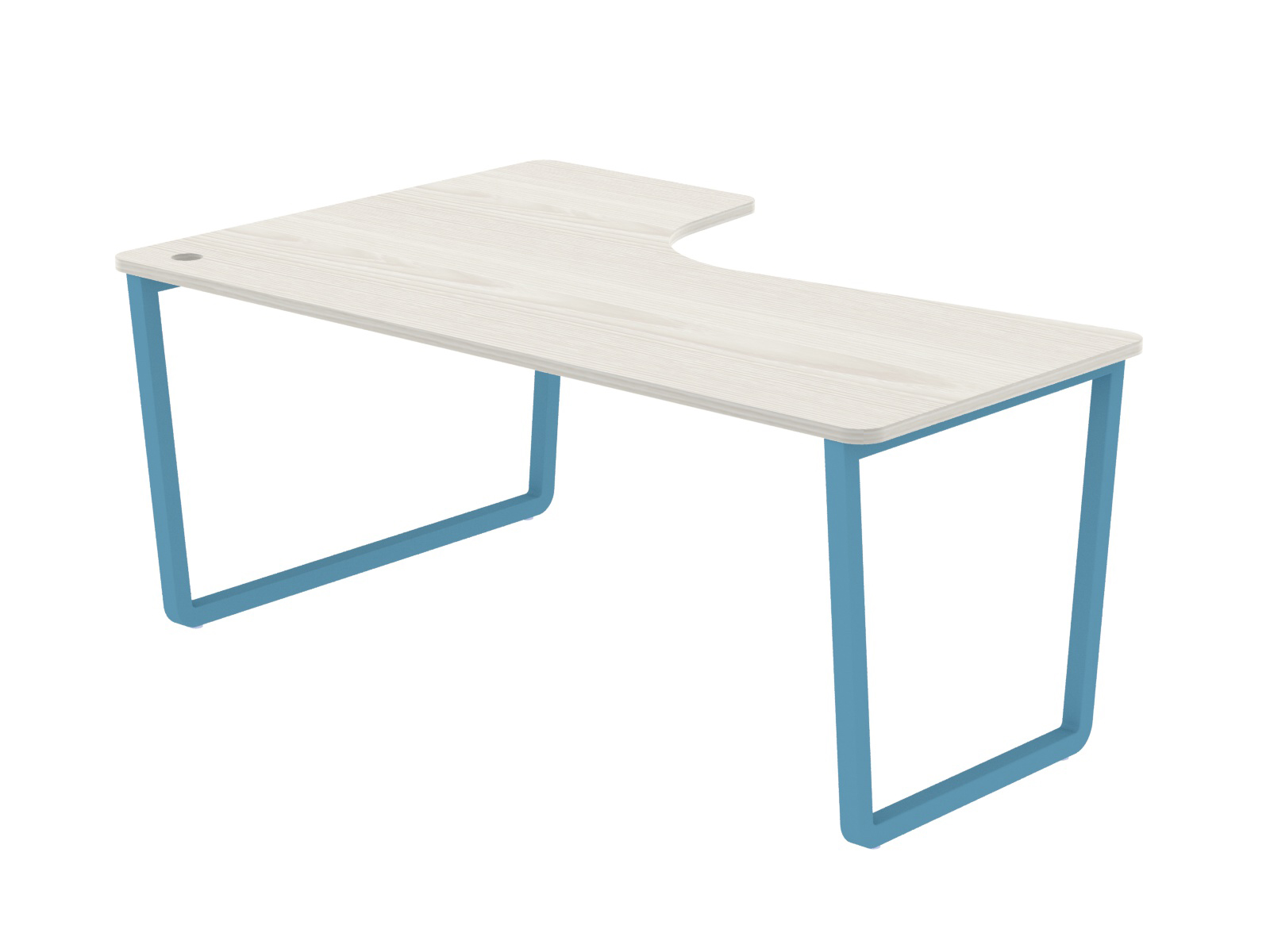 180x120 cm în formă L