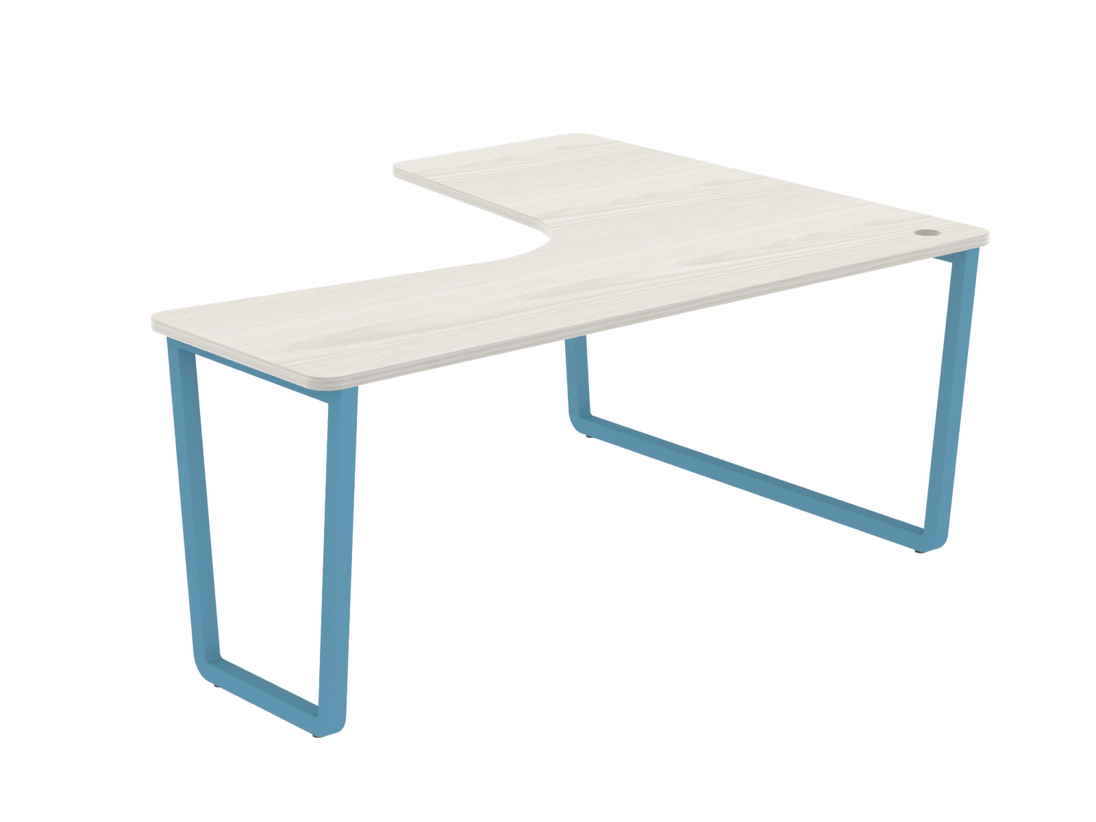 180x140 cm în formă L