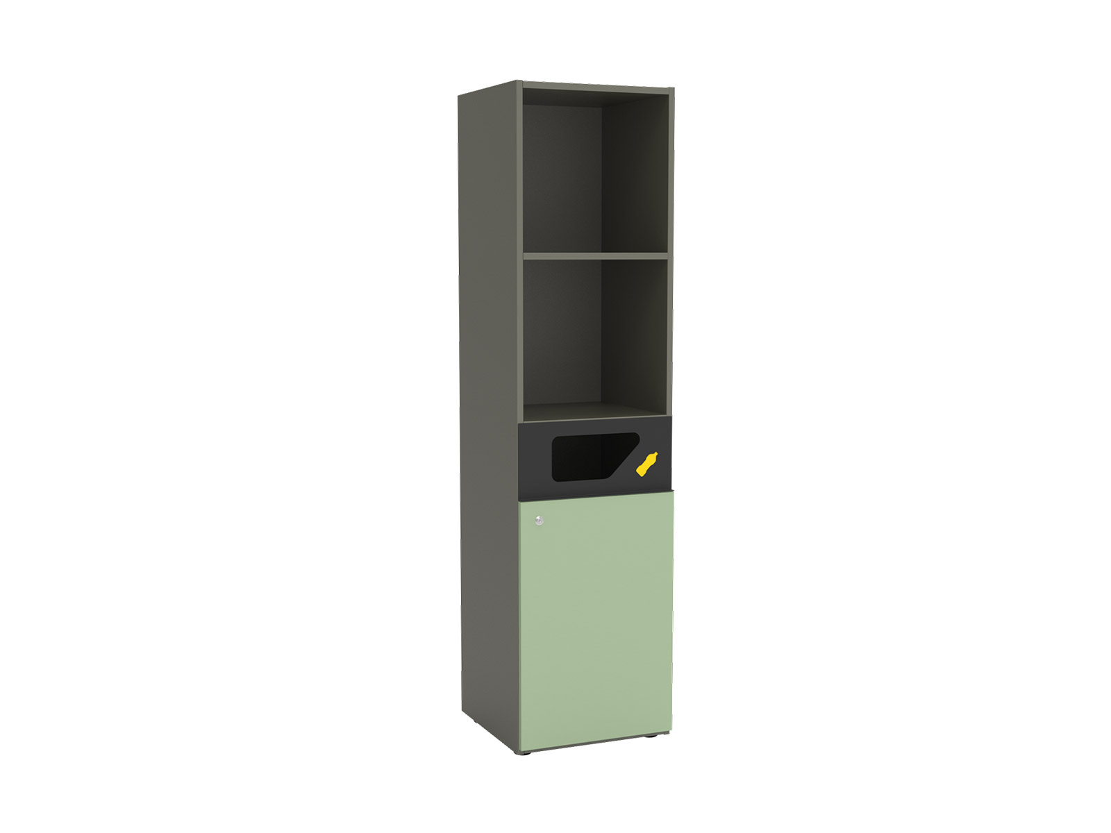 plastic+2 comp.deschise