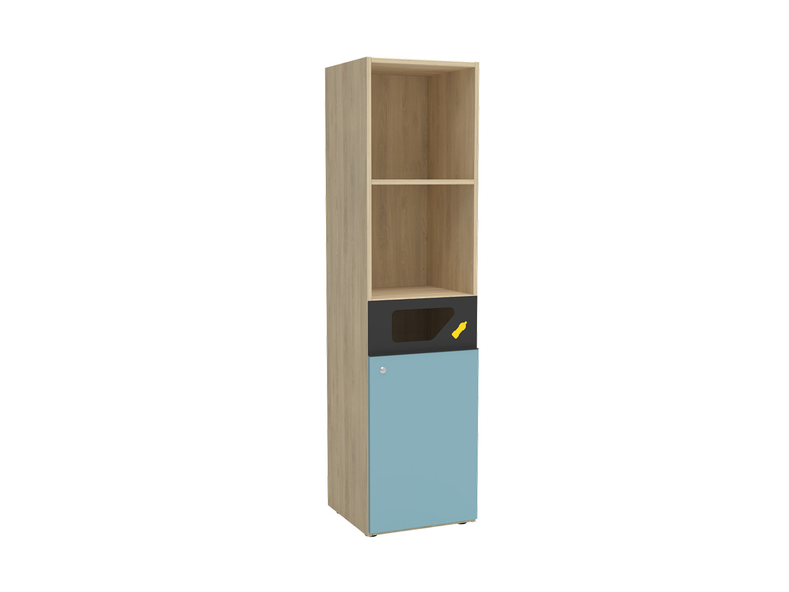 plastic+2 comp.deschise